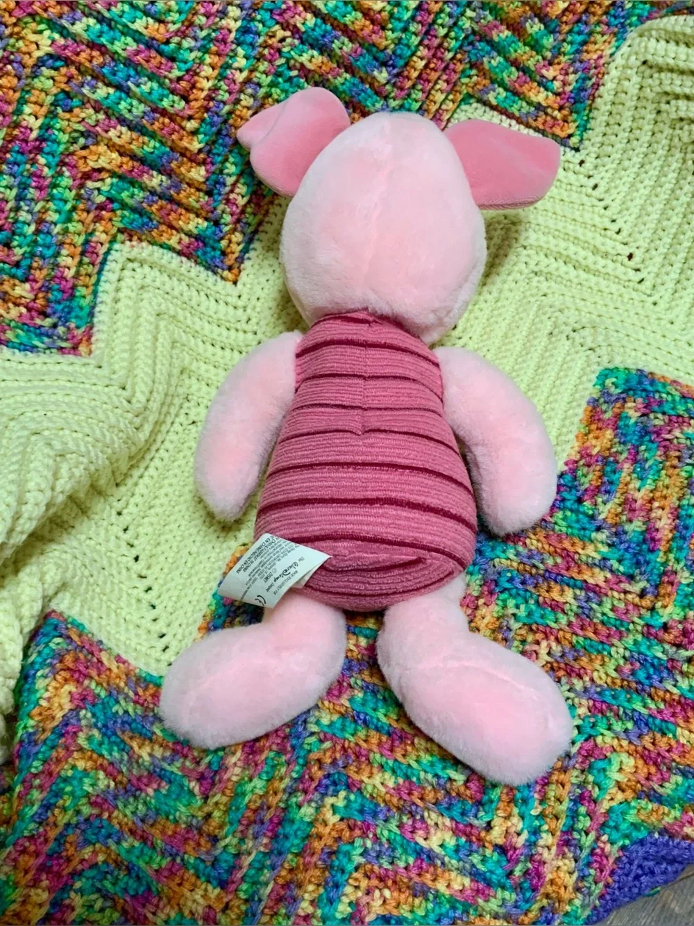 Disney Store Piglet Plush Toy 13